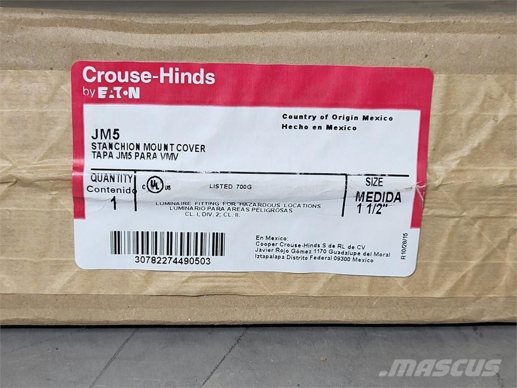 Eaton JM5 Ďalšie komponenty