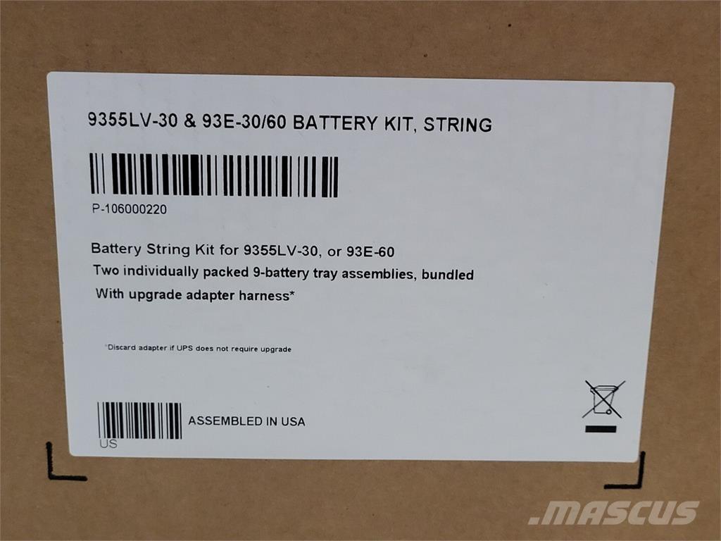 Eaton P-106000220 Batérie