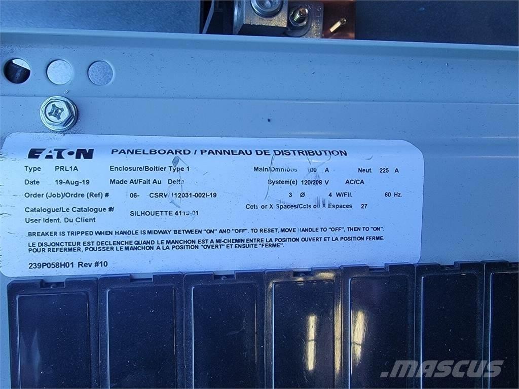 Eaton PRL1a Stavebníctvo - ostatné