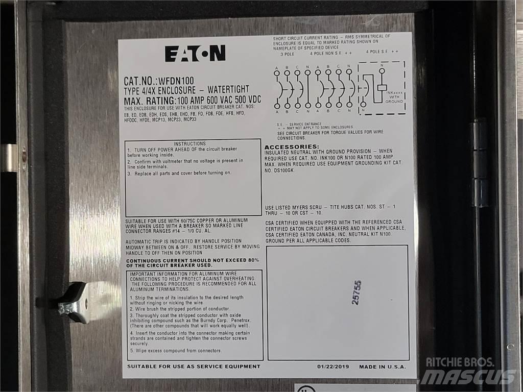 Eaton WFDN100 Stavebníctvo - ostatné