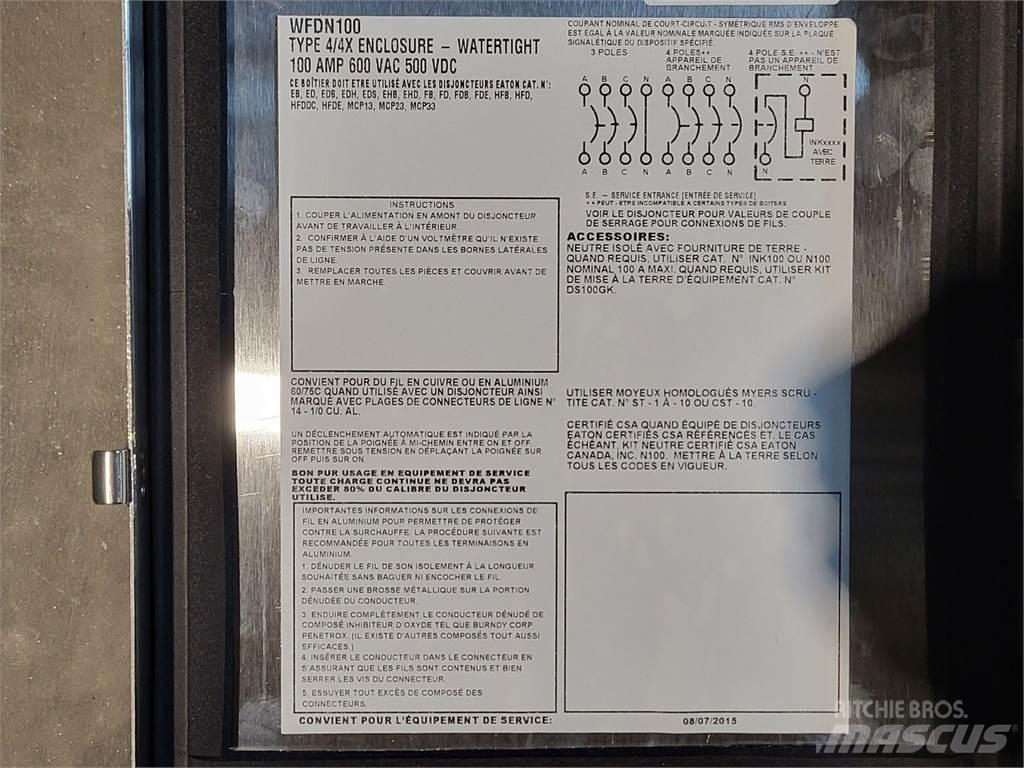 Eaton WFDN100 Stavebníctvo - ostatné