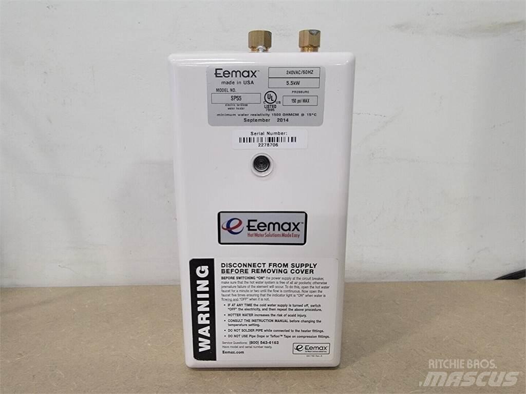  EEMAX SP55 Kúrenie a zariadenia pre rozmrazovanie
