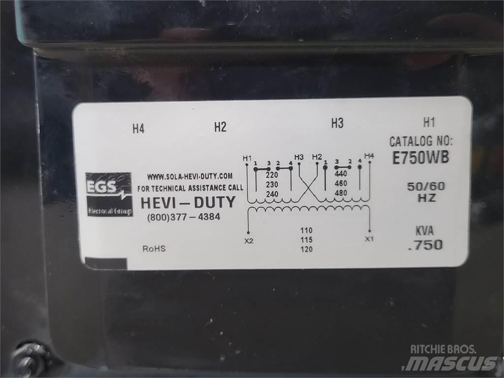  EGS E750WB Stavebníctvo - ostatné