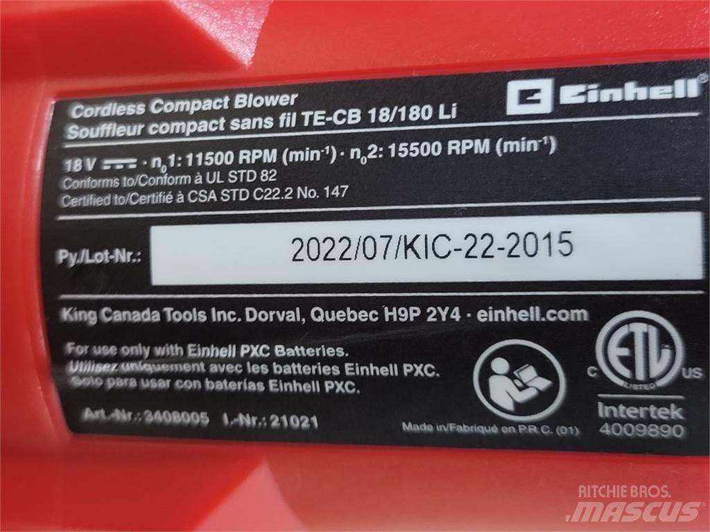 Einhell 3408005 Ďalšie komponenty