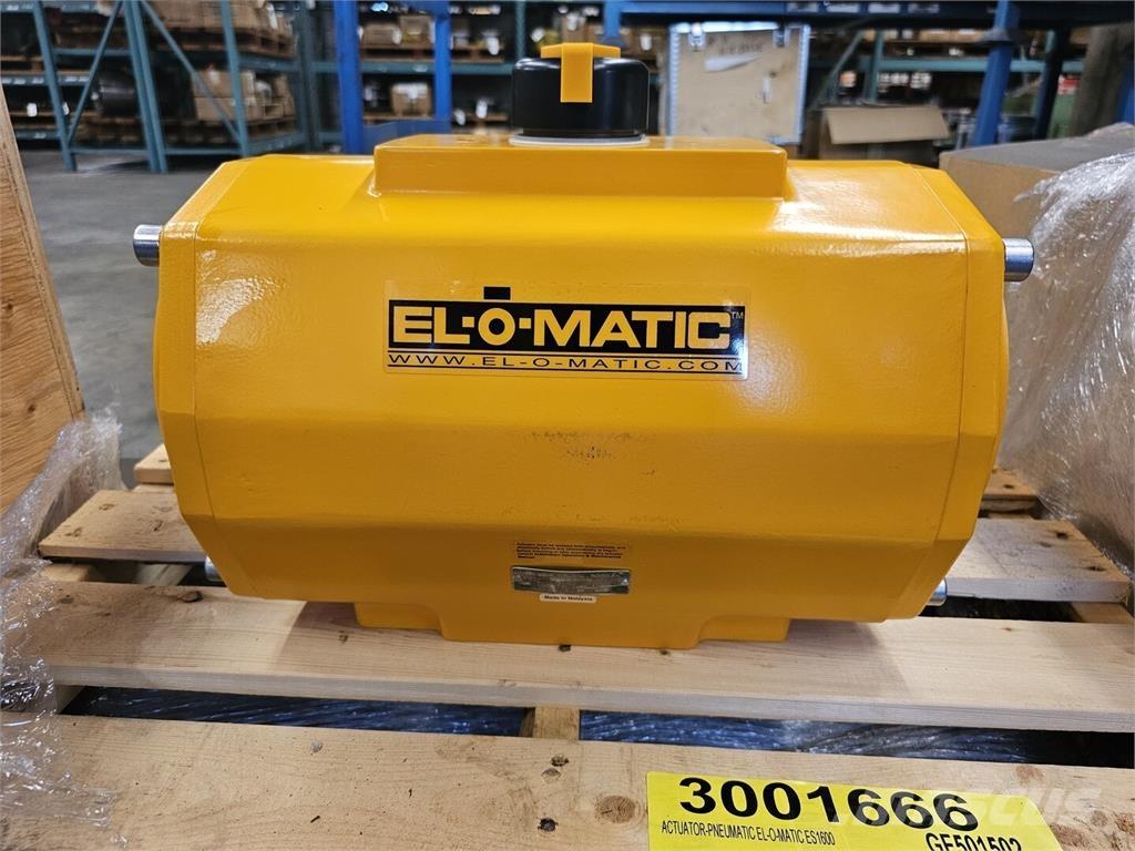  EL-O-MATIC ES1600 Stavebníctvo - ostatné