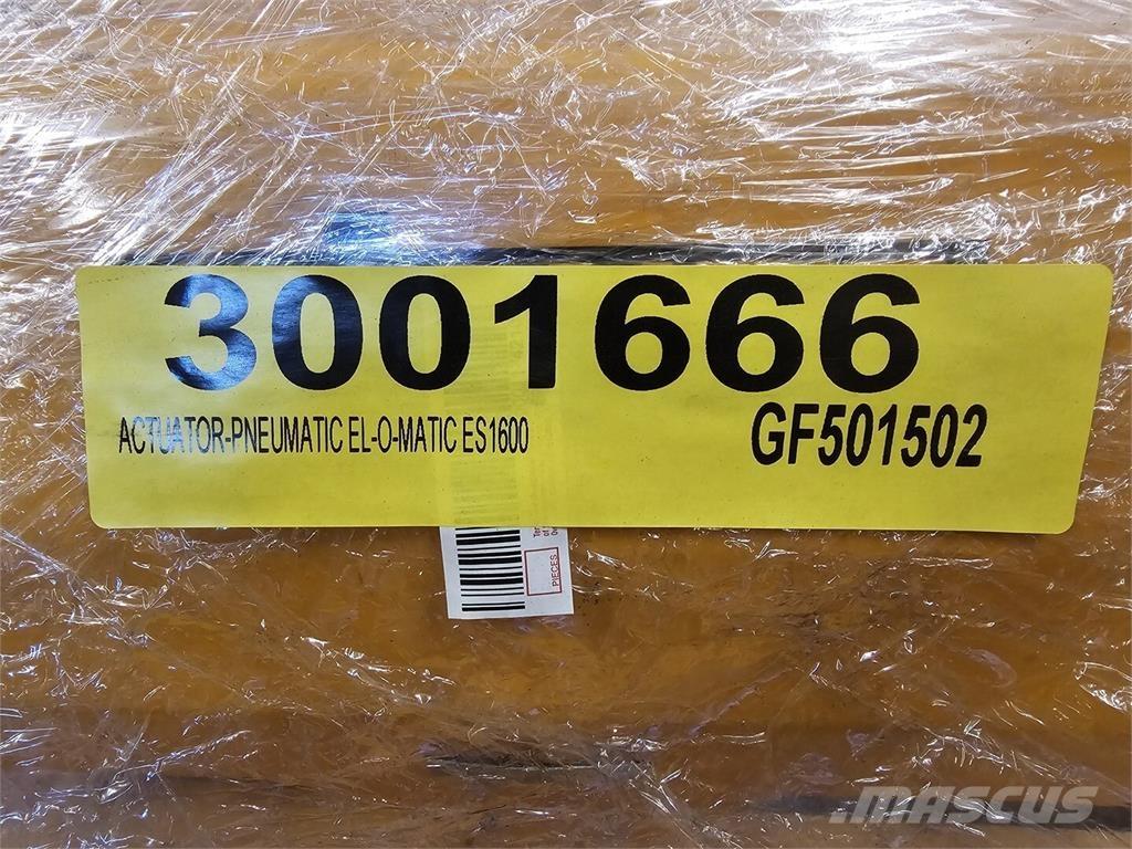  EL-O-MATIC ES1600 Stavebníctvo - ostatné