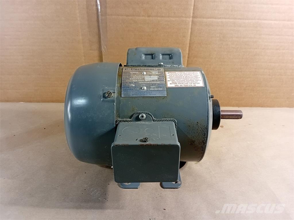  ELECTROMEC KF3029 Priemyselné motory