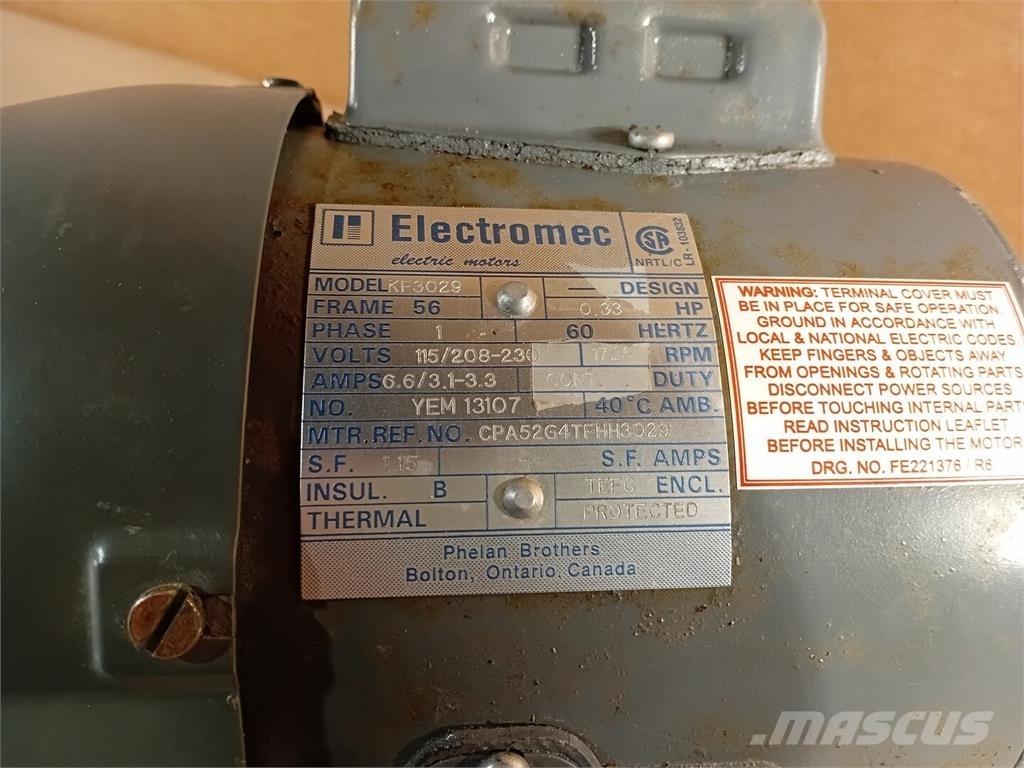  ELECTROMEC KF3029 Priemyselné motory