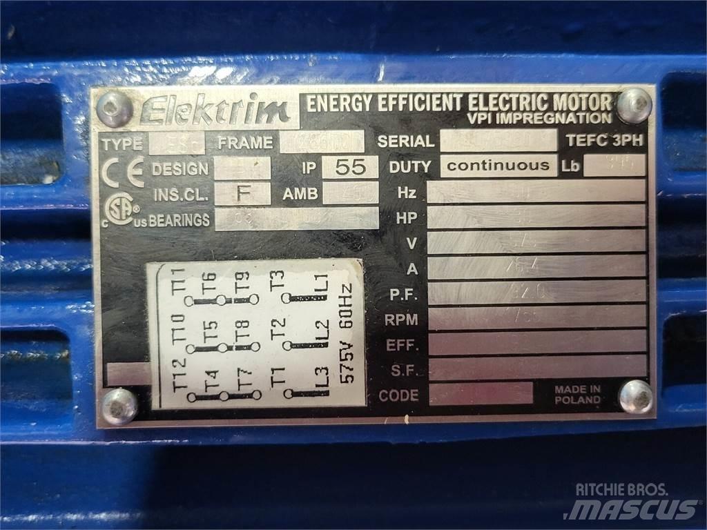  ELEKTRIM ESG Priemyselné motory