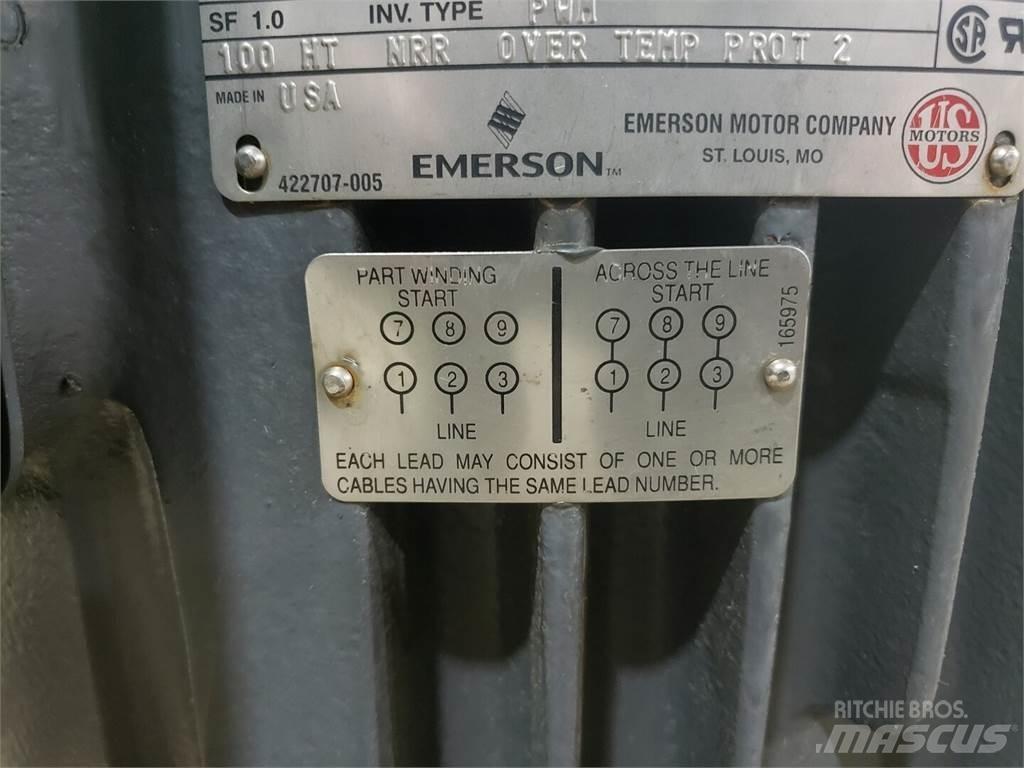  EMERSON 6212-J03 Priemyselné motory