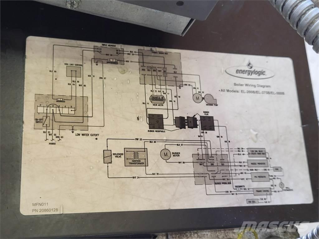  ENERGYLOGIC EL-500B Príslušenstvo a náhradné diely k ​​vrtným zariadením