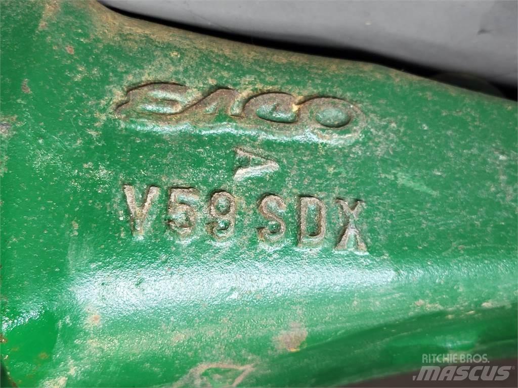 Esco V59SDX Ďalšie komponenty