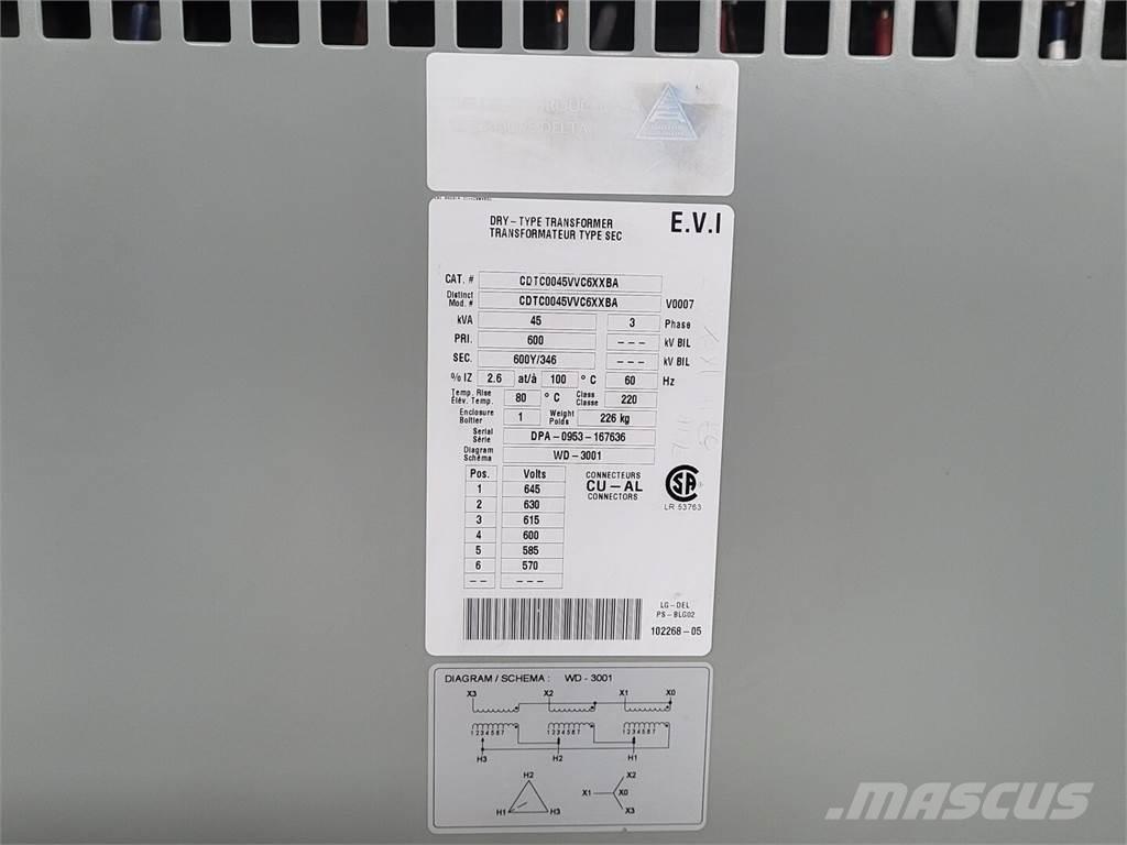 Evi CDTC0045VVC6XXBA Stavebníctvo - ostatné