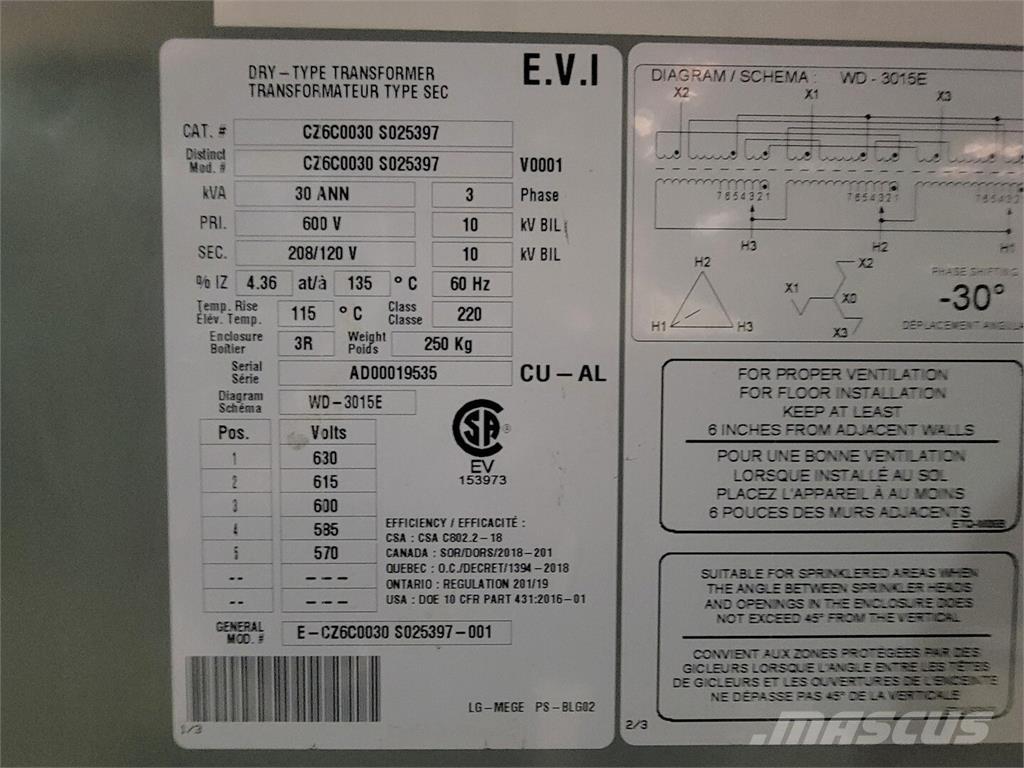 Evi CZ6C0030 S025397 Stavebníctvo - ostatné