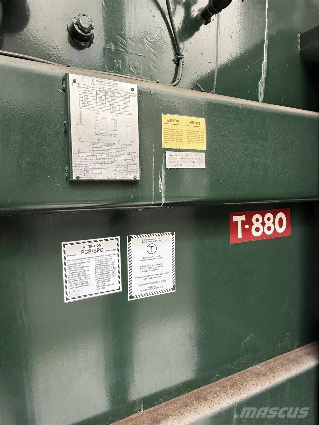  FERRANTI-PACKARD Stavebníctvo - ostatné