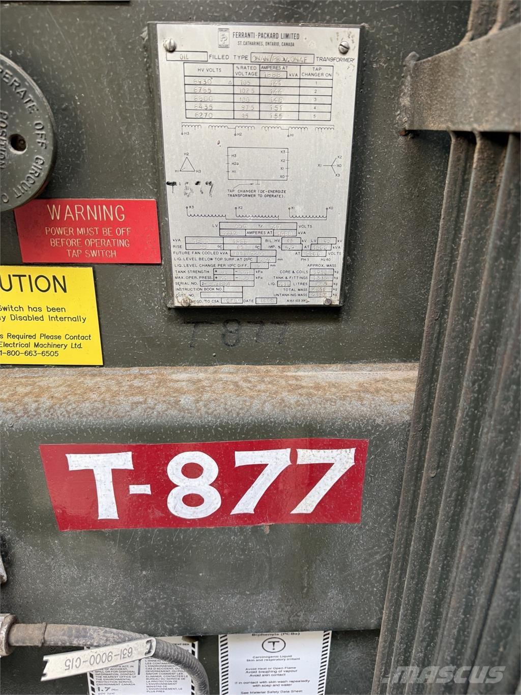  FERRANTI-PACKARD Stavebníctvo - ostatné