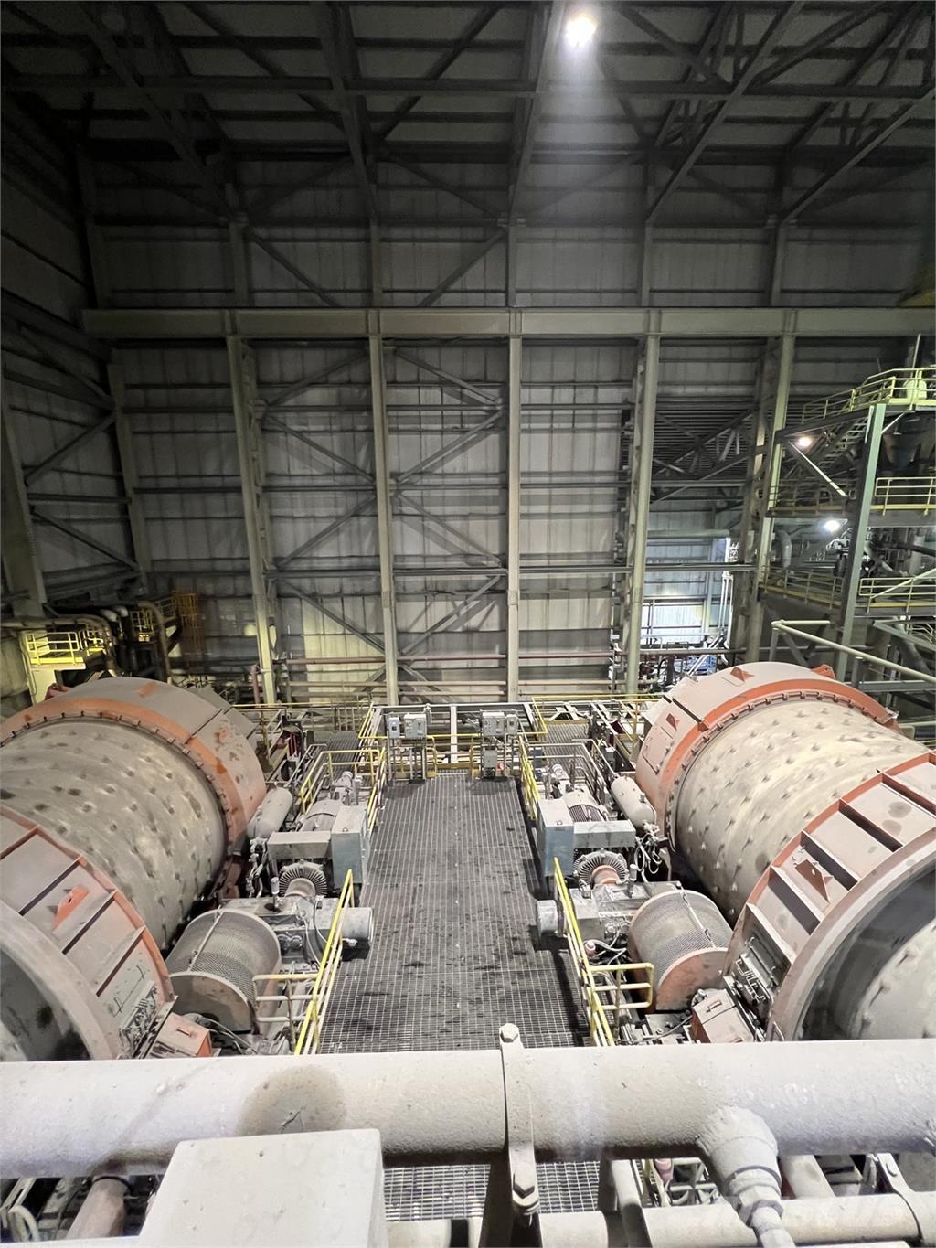  FFE MINERALS Trommely