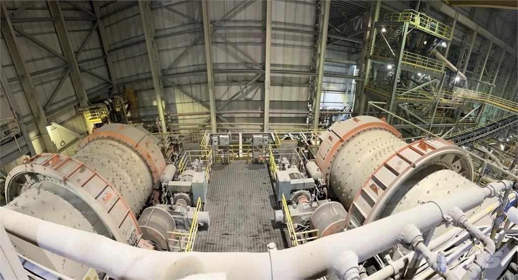  FFE MINERALS Trommely