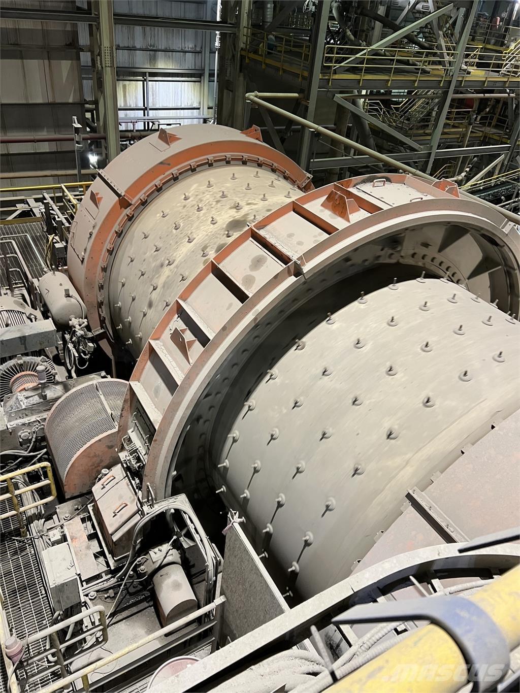  FFE MINERALS Trommely