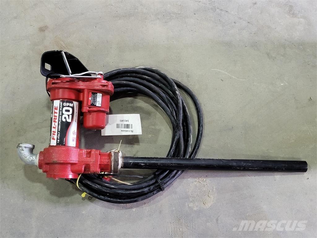  FILL-RITE FR4200H Vodné čerpadlá