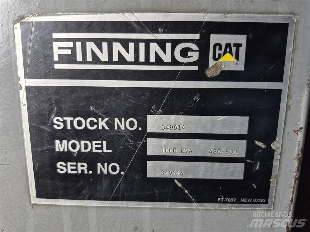 Finning  Naftové generátory