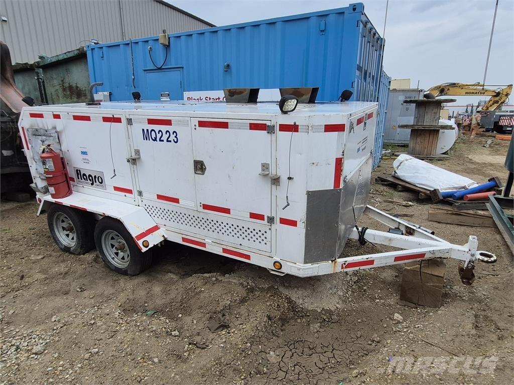 Flagro FVOHC-400 Kúrenie a zariadenia pre rozmrazovanie