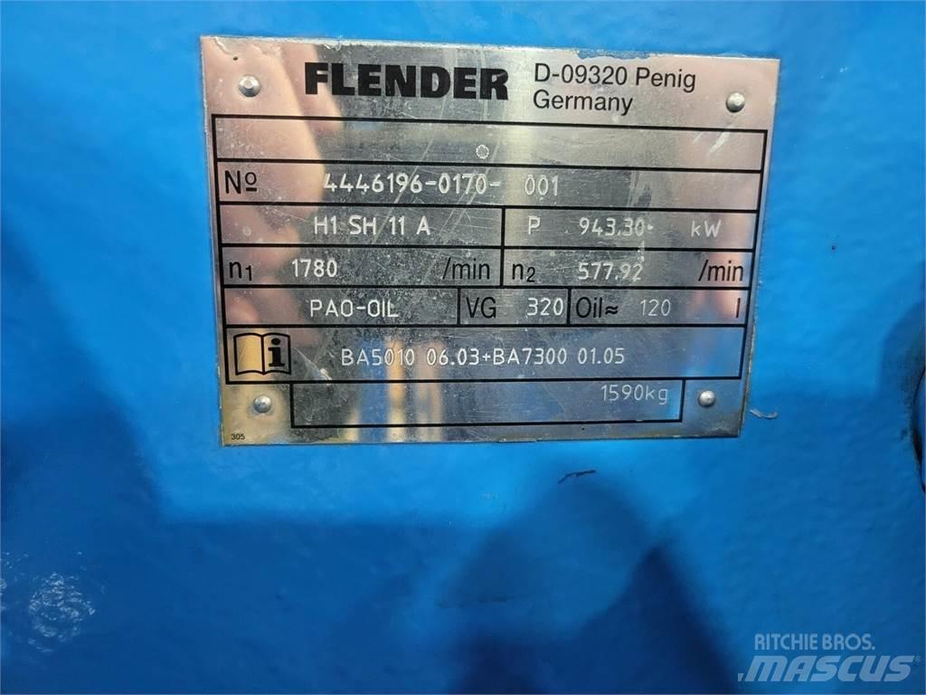 Flender H1SH11A Stavebníctvo - ostatné