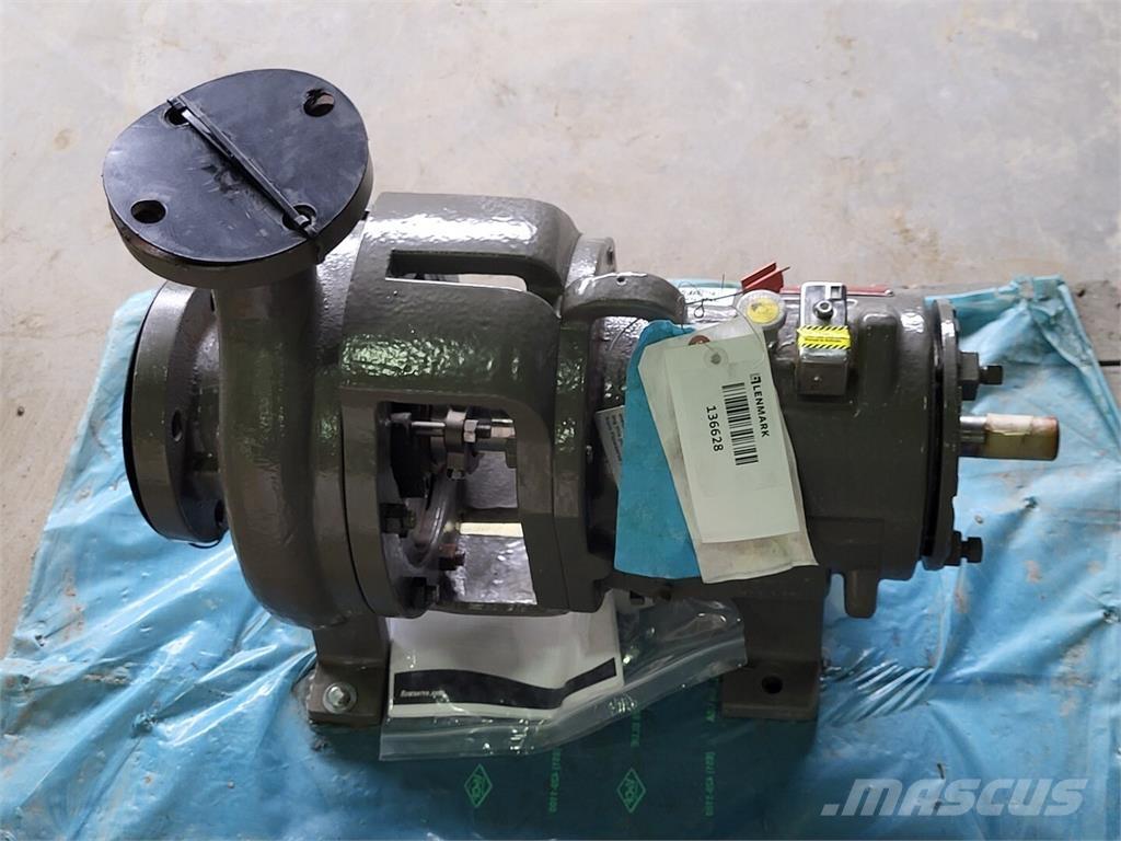  FLOWSERVE MK3 STD Vodné čerpadlá