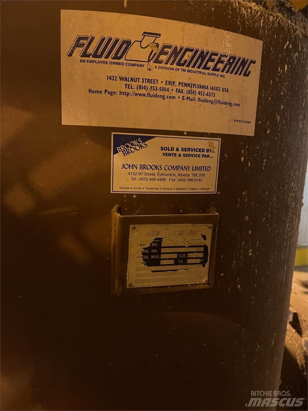  FLUID ENGINEERING 726 Zariadenia na umývanie a pranie plodín