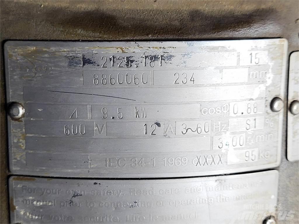 Flygt 2125.181 Vodné čerpadlá