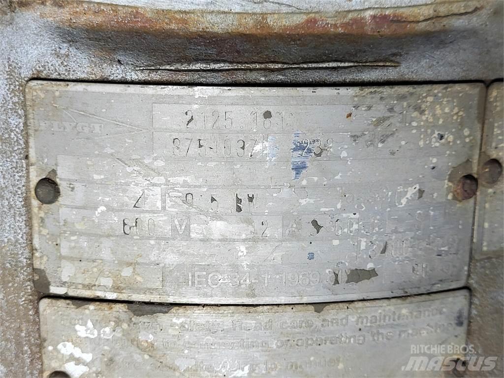 Flygt 2125.181 Vodné čerpadlá