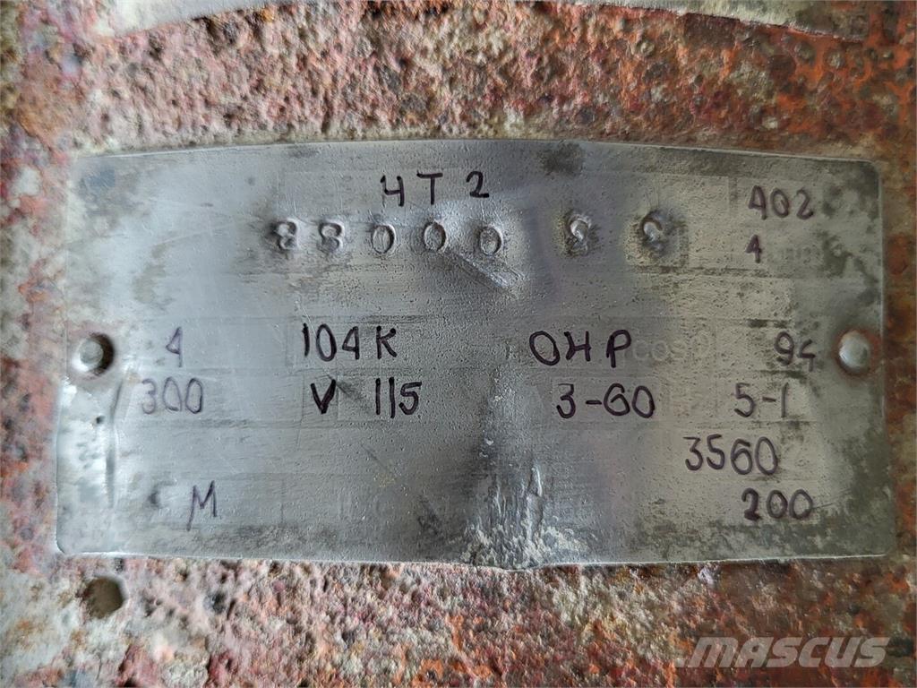 Flygt 2400.402 Vodné čerpadlá