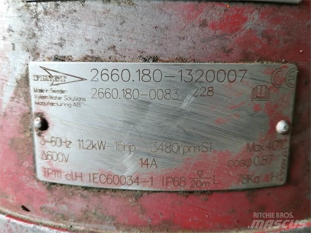 Flygt 2660.180-0083 Vodné čerpadlá