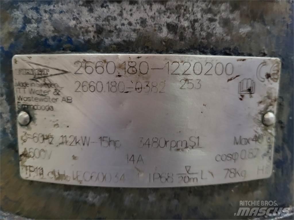 Flygt 2660.180-0382 Vodné čerpadlá