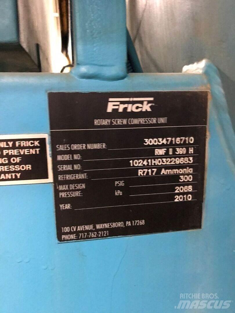Frick RWF II 399H Kúrenie a zariadenia pre rozmrazovanie