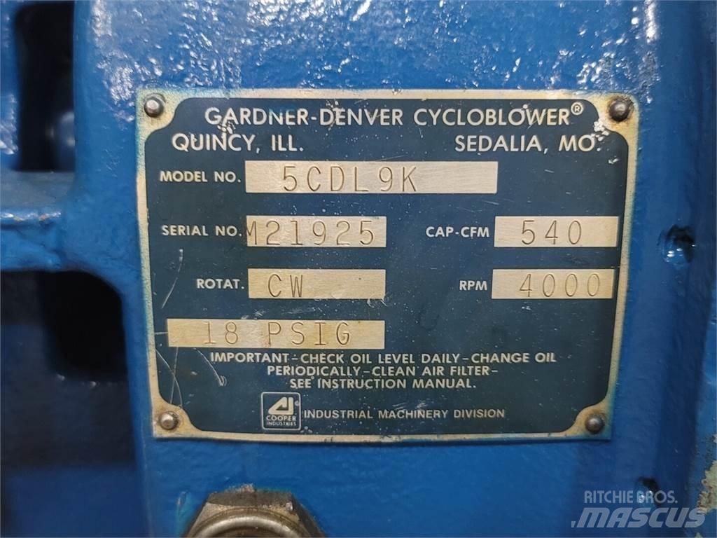 Gardner-Denver 5CDL9K Ďalšie komponenty