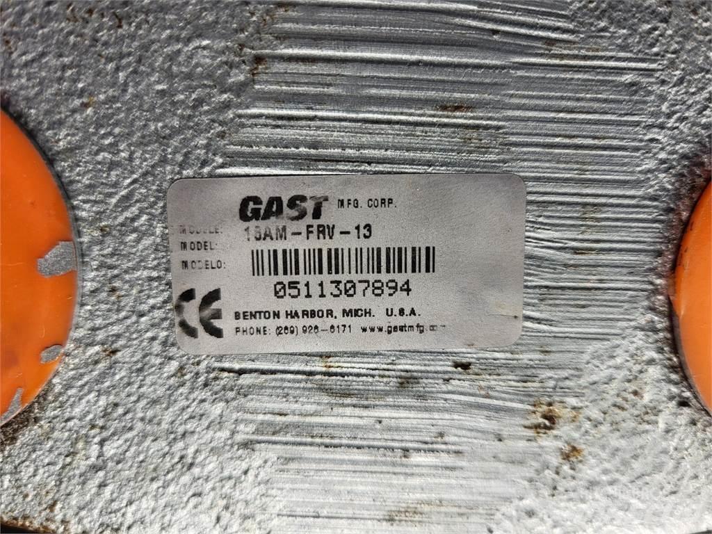  GAST 16AM-FRV-13 Priemyselné motory