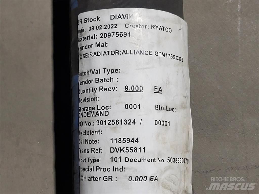 Gates GT-4175SC300 Ďalšie komponenty