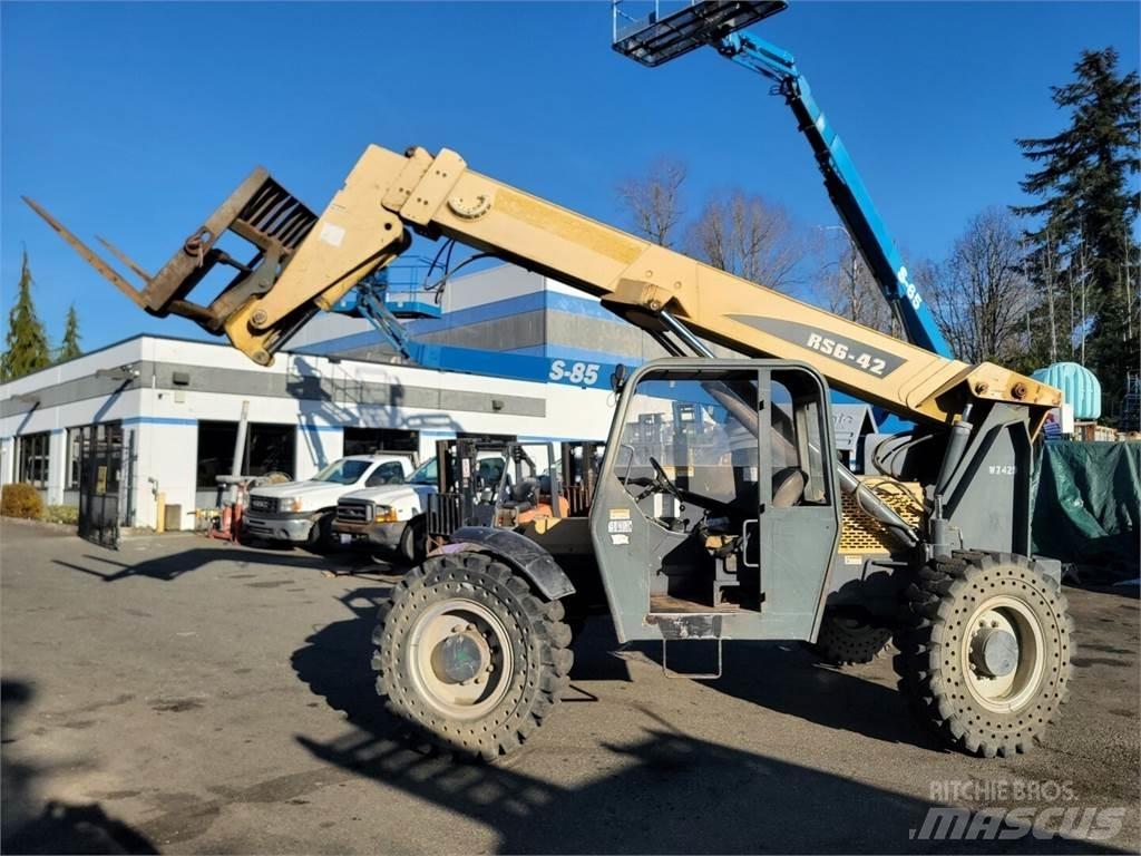 Gehl RS6-XR42 Teleskopické nakladače pre poľnohospodárstvo