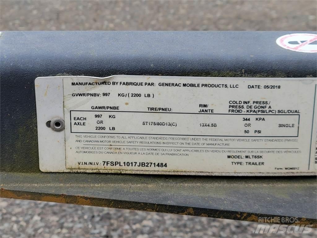 Generac MLT6SK Ďalšie komponenty