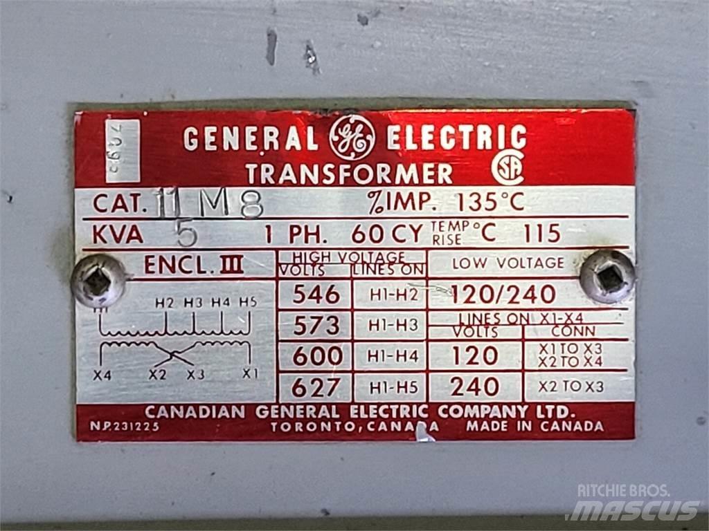 General Electric 11M8 Stavebníctvo - ostatné
