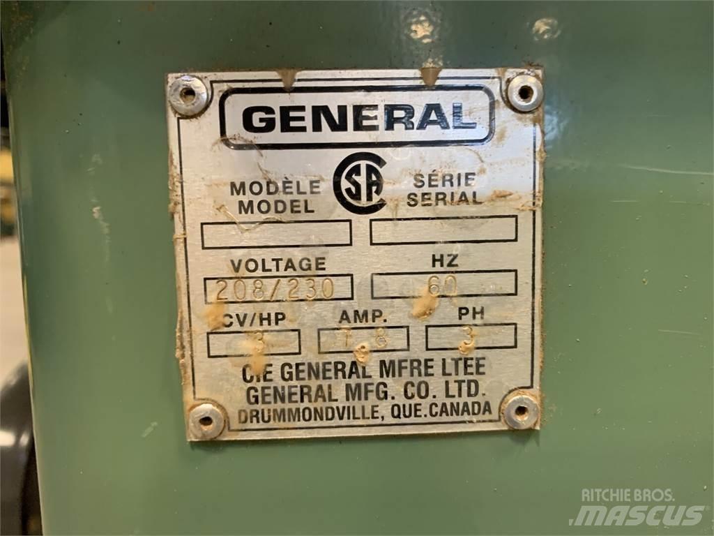 General MACHINERY 350 Stavebníctvo - ostatné