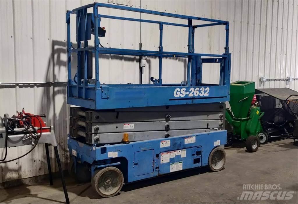 Genie GS-2632 Nožnicové zdvíhacie plošiny