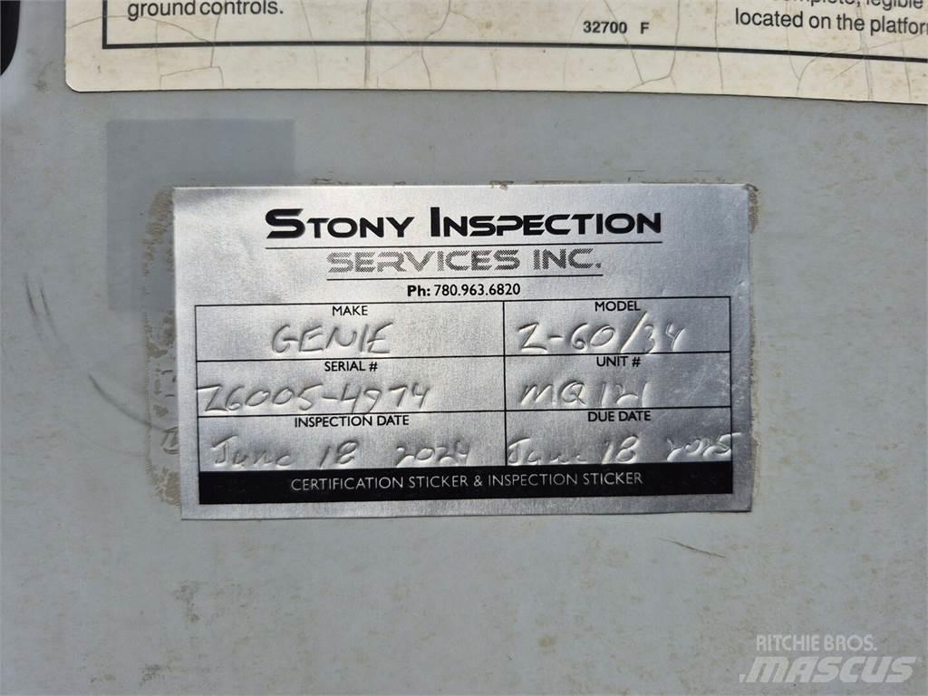 Genie Z-60/34 Kĺbové plošiny