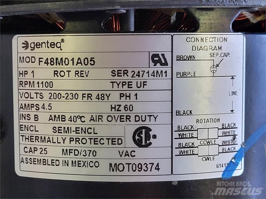  GENTEQ F48M01A05 Priemyselné motory