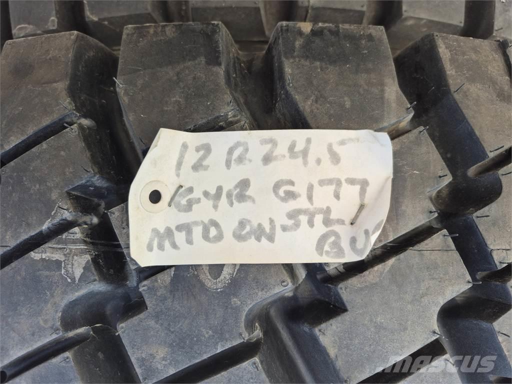 Goodyear G177 Pneumatiky, kolesá a ráfiky