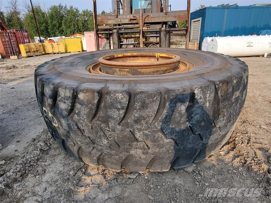 Goodyear RM-4B+ Pneumatiky, kolesá a ráfiky