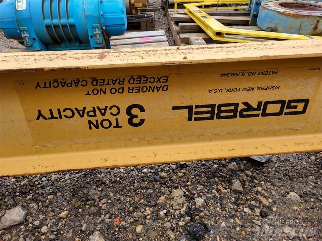  GORBEL Diely a zariadenia žeriavov