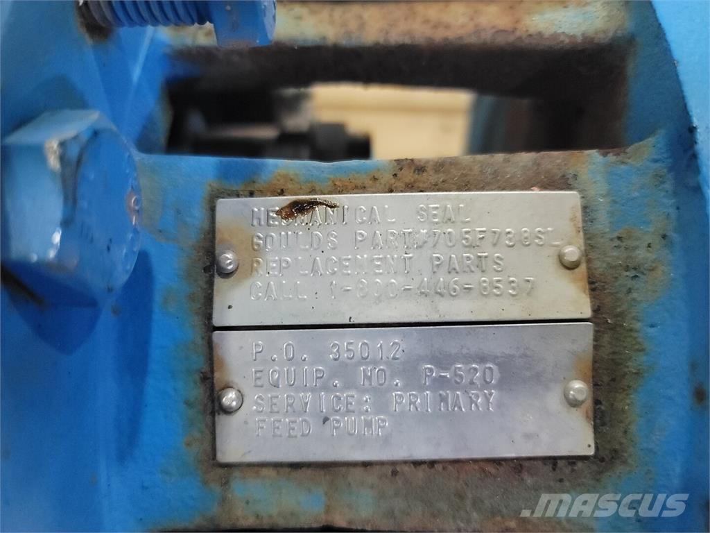  GOULD 3196 Vodné čerpadlá