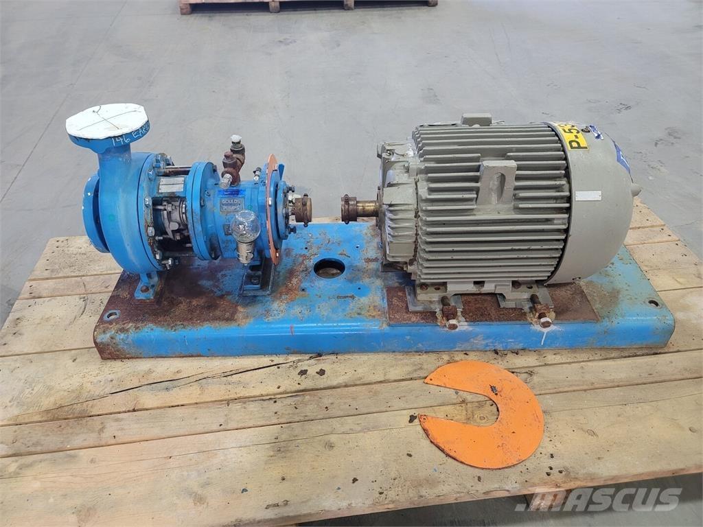  GOULD P-530 Vodné čerpadlá